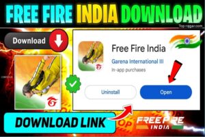 Free Fire Install